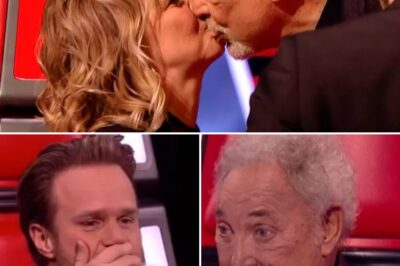Olly Murs’s Mom Shockingly Banned From The Voice Uk After An Over-The-Top Flirtation With The Charismatic Sir Tom Jones! The Playful Moment Took A Dramatic Turn, Leaving Everyone Stunned As She Faced An Unexpected Ban From The Show