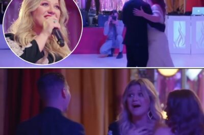 In a jaw-dropping moment that dreams are made of, Kelly Clarkson crashed a fan’s wedding, taking the spotlight for the couple’s first dance with an emotional rendition of “Piece by Piece.” As her powerful voice filled the air, tears flowed and hearts swelled, turning a special moment into an unforgettable memory.