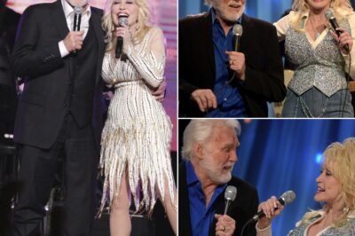 Dolly Parton and Kenny Rogers’ ‘Islands in the Stream’ is the definition of duet perfection. The moment they stepped onto the stage, it felt like a heartfelt reunion, their chemistry as undeniable as their legendary voices. Dolly, dazzling in a sparkling baby blue gown, and Kenny, effortlessly classic in black and white, instantly transported the audience into a timeless tale of love and harmony. Their voices blended like the streams in their song—smooth, effortless, and filled with emotion—creating a performance that remains one of the most iconic duets in music history.