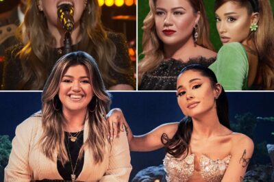 Kelly Clarkson and My Band Y’all Bring Holiday Magic to Starbucks with Heartfelt Rendition of “Santa Can’t You Hear Me” with Ariana Grande