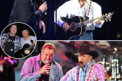George Strait and Vince Gill treated fans to a stunning performance of Amarillo by Morning at the Allstate Arena, creating an unforgettable moment for country music enthusiasts. The song, one of Strait’s most beloved hits, was given new life with Gill’s signature harmonies and masterful guitar playing.