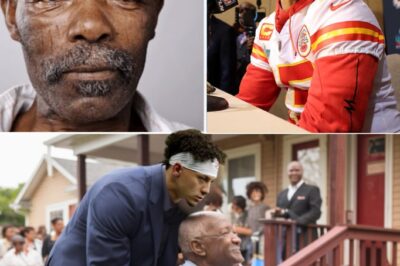 Patrick Mahomes Discovers His High School Janitor Still Working at 80, His Next Move Stuns Everyone
