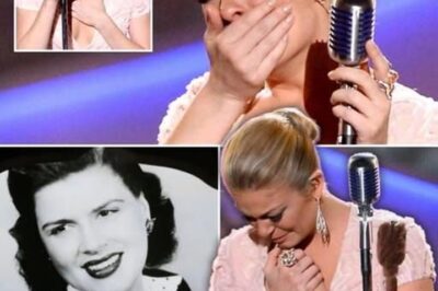 LeAnn Rimes just did the impossible—she brought Patsy Cline’s legacy to life in a way that gave everyone chills. When she sang Crazy and Leavin’ On Your Mind, it wasn’t just a performance; it was pure soul, raw emotion, and a voice so hauntingly beautiful it felt like Patsy was right there with us. If you weren’t a fan before, you will be now…Watch below