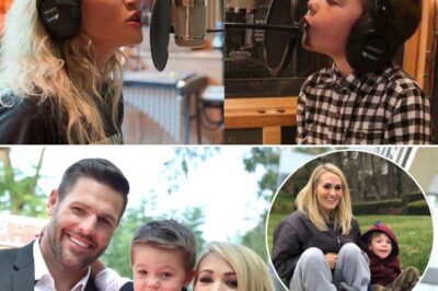 Carrie Underwood melted hearts everywhere with an adorable Christmas duet alongside her son, Isaiah, singing “Little Drummer Boy.”