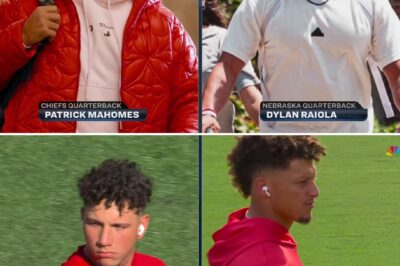 The Entire Internet Is Freaking Out After Learning That Patrick Mahomes’ College Football Doppelganger, Dylan Raiola, Has A Younger Brother Who Looks Exactly Like A Certain Someone