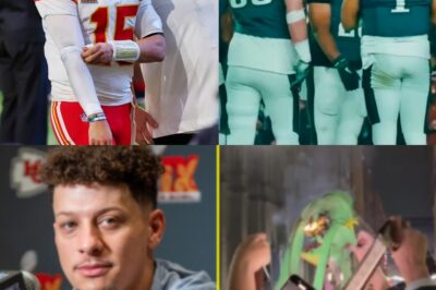 Nike Appears To Mock Patrick Mahomes With Kermit The Frog Song In New Commercial Celebrating The Eagles’ Super Bowl Win