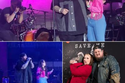 Jelly Roll’s heartwarming performance of “Tears Could Talk” with his daughter, Bailee Ann, at AT&T Stadium in Arlington, Texas, left fans visibly moved. The father-daughter duet, filled with raw emotion and love, created an unforgettable moment that had the crowd in tears.