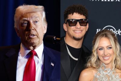 Donald Trump Unleashes Shocking Message About Patrick & Brittany Mahomes Ahead Of Super Bowl LIX