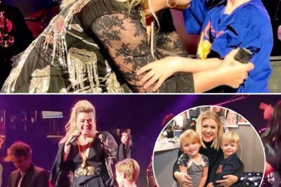 Kelly Clarkson’s Las Vegas show transformed into an unforgettable family moment when her seven-year-old son, Remington, took the stage! Performing her fiery anthem “Whole Lotta Woman” at her Bakkt Theater residency at Planet Hollywood, Clarkson introduced Remington to the roaring crowd. With a proud smile, she shared that her son had chosen “the coolest song a dude could pick.” The audience erupted in cheers as mother and son shared the spotlight, turning the performance into a heartwarming, unforgettable moment that had fans on their feet, celebrating along with them