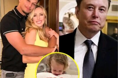 Elon Musk surprises Patrick Mahomes and his wife with a $3 million gift to celebrate the birth of their third child….