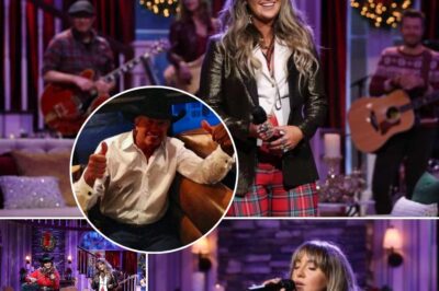 Lainey Wilson Shines with Heartwarming Performance of George Strait’s “Christmas Cookies” at CMA Country Christmas