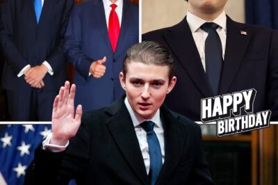 Happy birthday Barron! President Donald Trump praises son Barron ahead of his 19th birthday