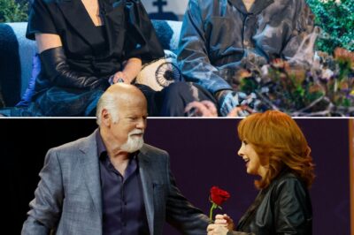 Reba McEntire and her boyfriend, Rex Linn, joined Kelly Clarkson for a fun and quirky “Beetlejuice”-themed episode of The Kelly Clarkson Show.