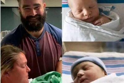 “I’m Finally a Boy Dad!” Jason Kelce’s Emotional Announcement of His First Son
