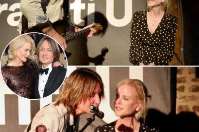 In the world of country music, few couples shine as brightly as Keith Urban and Nicole Kidman. Known for their deep love and support for each other, the pair surprised fans with a heartwarming and memorable duet of Urban’s song Parallel Line. Their chemistry, both on and off the stage, is undeniable, and their collaboration on this track takes it to a new emotional level. The duet between Keith Urban and Nicole Kidman was a highlight for many fans who had been eagerly anticipating the chance to see the couple share the stage. It wasn’t just a performance—it was an intimate, personal moment that allowed the audience to see the strength of their relationship in a new light.