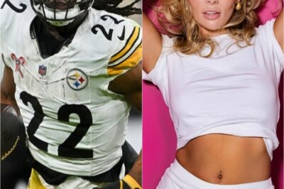 Adult Film Star Bonnie Blue & Steelers Running Back Najee Harris Are Going Viral Together For All The Wrong Reasons