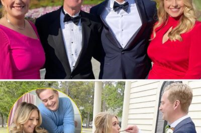 Inside Fox News’ Peter Doocy’s and Hillary Vaughn small wedding that had only 18 people
