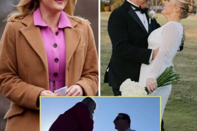 Karoline Leavitt, 27 shares never-before-seen wedding photos with husband Nicholas Riccio, 59