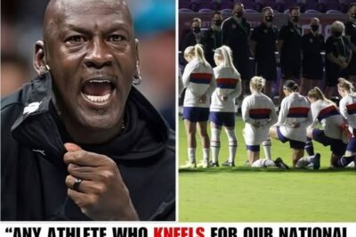 Michael Jordan Sparks Controversy with Call for Medal Removal from Athletes Kneeling During Anthem