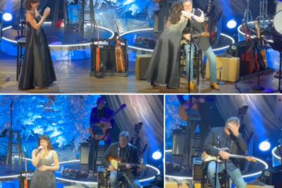 Vince Gill and Daughter Deliver Heartfelt Tribute to Amy Grant with a Beautiful Reimagined Performance at the Ryman