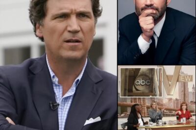 Breaking News: ABC picks up Tucker Carlson with a contract and a big salary, replacing The Jimmy Kimmel Show.