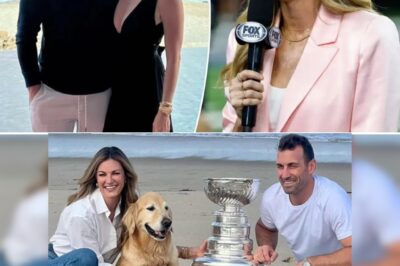Fresh off a Super Bowl triumph, Erin Andrews is making power moves—but this time, she’s not going alone. With her FOX contract in the rearview mirror, the sports broadcasting icon just dropped a bombshell: she’s heading into the world of the NHL alongside her husband, former hockey star Jarret Stoll.