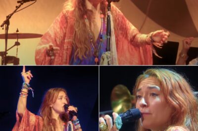 Lauren Daigle’s live performance of Tremble is so powerful it is bringing listeners to tears across the world