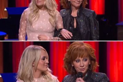Reba McEntire and Carrie Underwood Deliver Iconic Performance of “Does He Love You” at the Grand Ole Opry
