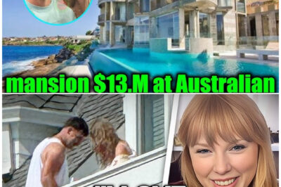Inside Travis Kelce & GF Taylor Swift’s newly delivered $13 million Australian mansion Travis Kelce and Taylor Swift have recently completed the purchase of a stunning $13 million mansion in Sydney, Australia, marking a new chapter in their relationship and life together. This isn’t just any house – it’s a carefully designed work of art that mirrors their unique journeys, Read more at the comment