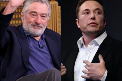BREAKING NEWS: Elon Musk publicly clashes with Robert De Niro after he collaborates with The Views to insult Elon Musk live on air: “Go away, you weird awakened kid.”