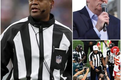 BREAKING: NFL general manager Roger Goodell has imposed the highest fine in NFL history on referee Ron Torbert for major mistakes during the SUPER BOWL game between the Chiefs vs. Eagles