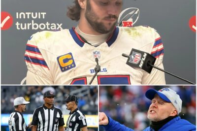 NFL Rocked by Historic Bribery Scandal: The NFL Fires Three Referees, Buffalo Bills Fans Demand Rematch Kansas City Chiefs and here is the NFL’s response…
