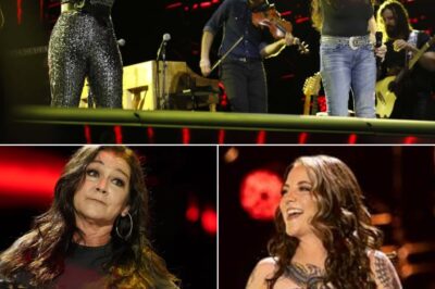The CMA Fest 2024 stage lit up as Ashley McBryde and Gretchen Wilson joined forces for a rousing performance of “Redneck Woman,” leaving the crowd electrified. Gretchen, who dominated country music two decades ago, made a triumphant return, proving her charisma and vocal power remain unmatched. Ashley McBryde, often hailed as one of the most underrated talents in the genre, held her own beside the legendary Wilson, showcasing her raw vocals and rebel spirit. The performance brought chills to fans as the two trailblazing women celebrated their shared legacy of breaking the rules in country music.