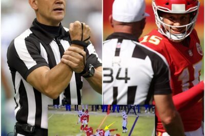 NFL CEO Opens Investigation Into Referee for Breaking Strict Rules: Evidence Shows Buffalo Bills Got Screwed in AFC Championship Game Against Kansas City 