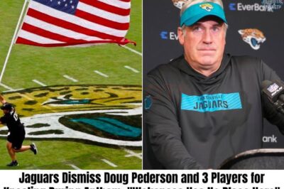 Jaguars Dismiss Doug Pederson and 3 Players for Kneeling During Anthem: “Wokeness Has No Place Here”