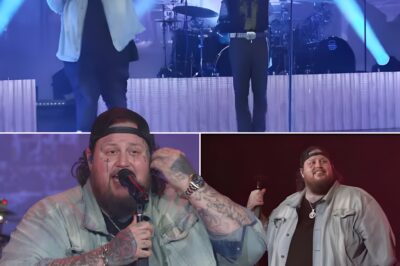 Jelly Roll’s live performance of “Hold On Me” at the Ryman Auditorium is a powerful display of his emotional depth and raw talent. The official live video captures the intense connection Jelly Roll shares with the audience, as his soulful voice and heartfelt lyrics resonate deeply with the crowd. The iconic venue adds an extra layer of magic to the performance, amplifying the song’s poignant message. Jelly Roll’s stage presence, combined with his authentic storytelling, creates an unforgettable moment, cementing his place as a standout artist in country and rock music.