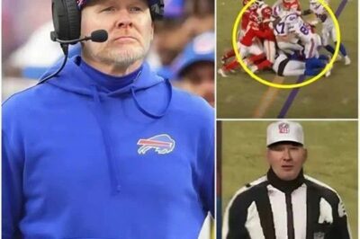 Coach Sean Mcdermott asked the NFL to review the referee’s decisions on two missed calls: Suspects Kansas Conspiracy to Oust Buffalo Bills