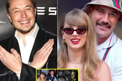 BREAKING: Travis Kelce of the Chiefs announces he’s leaving Elon Musk’s X app, calling it a “toxic waste dump” after scathing and hurtful comments about Taylor Swift.
