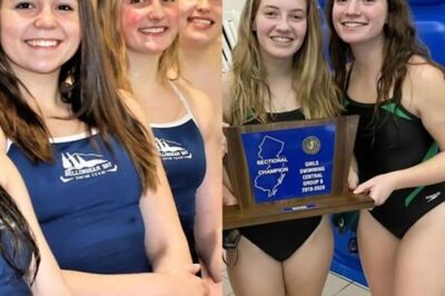 Sh0cking Decision: A Girls’ Swim Team Refuses To Compete Against A Biological Male, Citing “It’s Not Fair”…Read more