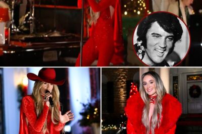 Lainey Wilson brought a unique Elvis-inspired energy to Graceland with a Christmas performance that captivated the audience. Her rendition of classic holiday songs, infused with her signature country style, showcased her ability to blend the festive spirit with rock and roll influences. Wilson’s performance was a tribute to both Elvis and the enduring holiday tradition, delivering an unforgettable show that brought warmth and excitement to Graceland.