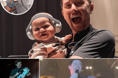 Scotty McCreery’s Adorable On-Stage Moment: Son Avery Steals the Show in Knoxville