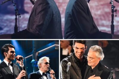 Andrea Bocelli & His Son Are Breathtaking: Their Voices Blend Like Magic, the Dancing Is Mesmerizing, and Even the Chandeliers Sparkle in Harmony—Pure Perfection!