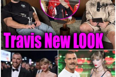 Jason hilariously jokes about Travis retiring as Taylor Swift convinces him to keep playing In a recent episode of the New Heights podcast, the Kelce brothers—Travis and Jason—had fans laughing and sharing in a whirlwind of jokes, football talk, and a dash of romance. The two brothers opened up about Travis’ decision to come back for the 2025 NFL season after serious retirement Read more at the comment 👇👇👇