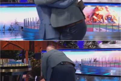 Wheel of Fortune winner KNOCKS DOWN host Ryan Seacrest after celebrating last-second Bonus Round win