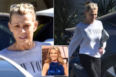 Wheel Of Fortune star Vanna White, 67, looks unrecognizable as she goes makeup free in LA