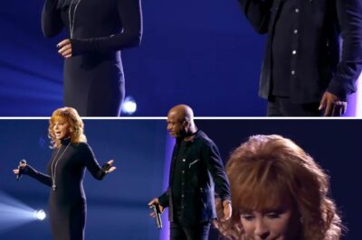 A breathtaking tribute that left the CMA Awards audience in awe! Reba McEntire and Darius Rucker delivered a soul-stirring rendition of In The Ghetto in honor of the late Mac Davis. Their haunting harmonies and raw emotion filled the room, reimagining the classic with heartfelt sincerity. As their voices intertwined, the song’s timeless social message resonated more powerfully than ever. Fans were left speechless, calling it one of the night’s most unforgettable moments