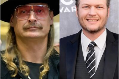 BREAKING: Kid Rock and Blake Shelton Announce No-Woke ‘Red States’ Tour: “We’re Officially Back!” – Amazing