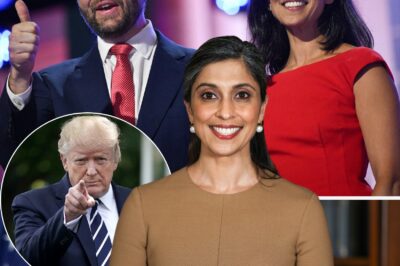 Usha Vance arrives in Italy as she starts new appointed role from President Trump