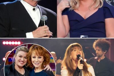 Kelly Clarkson took the stage with a heavy heart, the weight of her emotions palpable as she prepared to sing “Sweet Music Man.” The song, already laced with history, took on a deeper meaning that night. As her voice echoed through the venue, it wasn’t just a cover—it was a tribute. She sang for the late, great Kenny Rogers, whose legacy had shaped her own, and for her beloved stepmother-in-law, Reba McEntire, who had been a guiding light in her life.