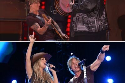Jelly Roll, Keith Urban, and Lainey Wilson took to the stage at CMA Fest 2024, and what followed was nothing short of electric. The crowd of over 50,000 fans roared as the trio unleashed a fiery performance, each note dripping with raw emotion and undeniable energy. When they kicked into “Halfway to Hell,” the crowd surged with every beat, caught in a whirlwind of passion. But it was “Save Me” that truly brought the house down, as their voices collided in a heart-wrenching harmony that left the audience breathless.